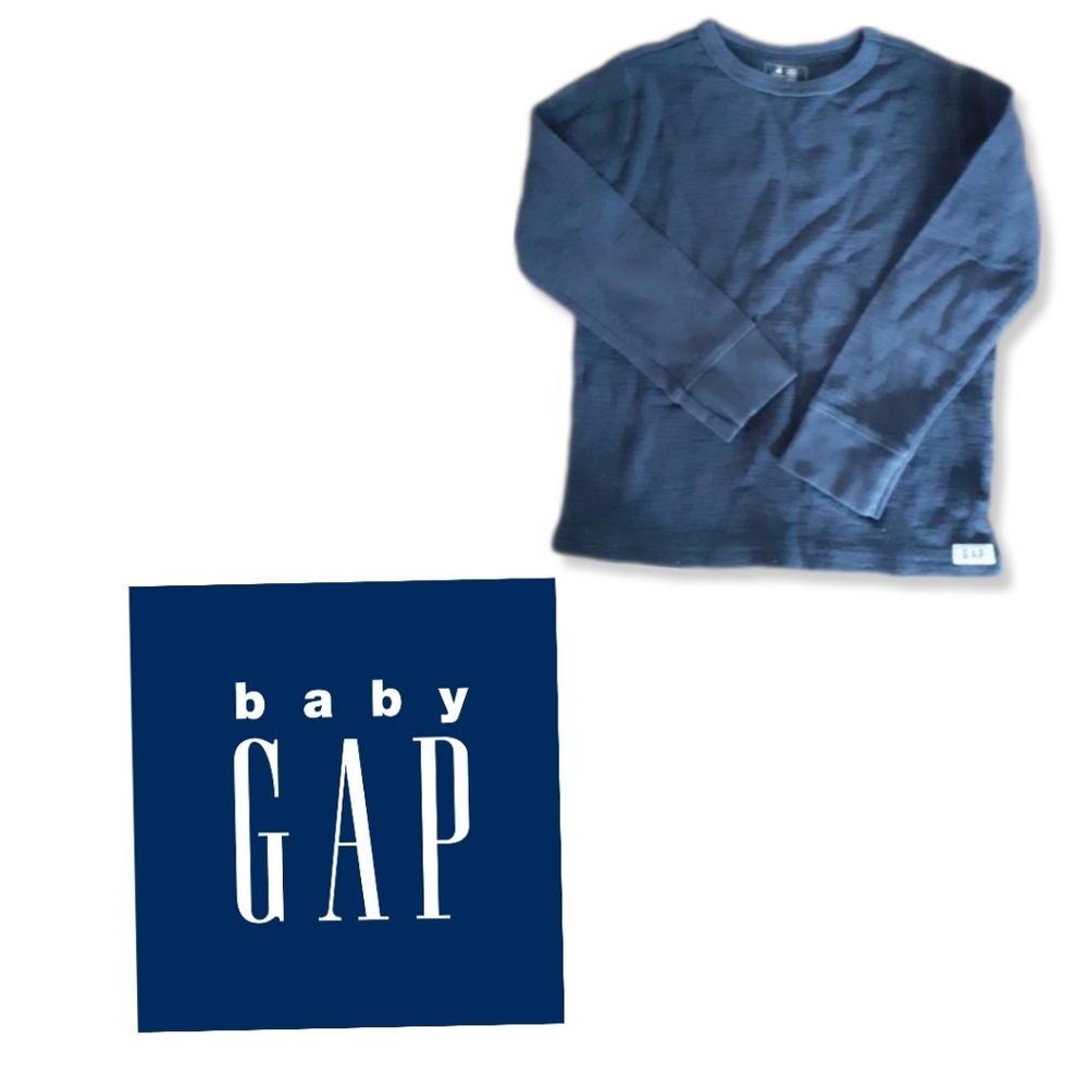 BabyGap Cozy & Classic Gap Long-Sleeve Shirt 5yrs - Picture 1 of 4